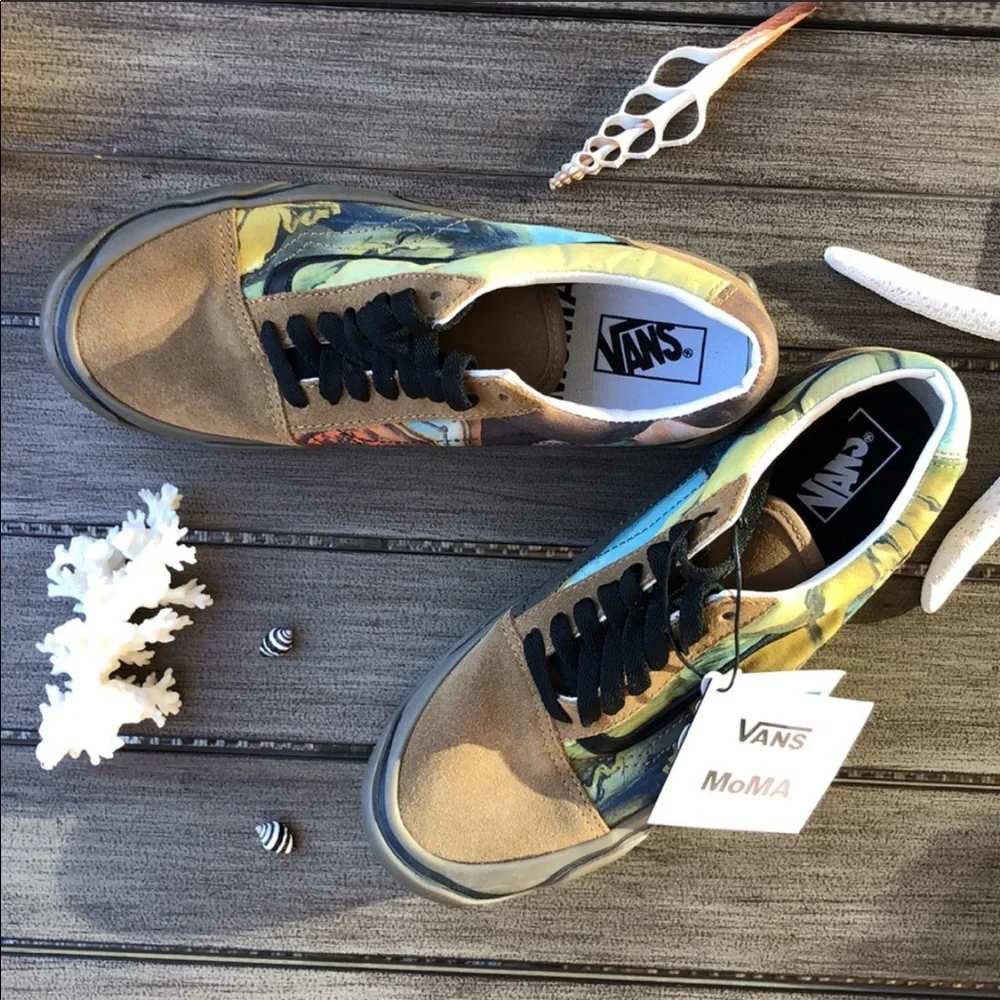 🌴🔆VANS- MOMA SALVADOR DALI LIMITED SKOOL TWIST🔆🌴 - Picture 9 of 15